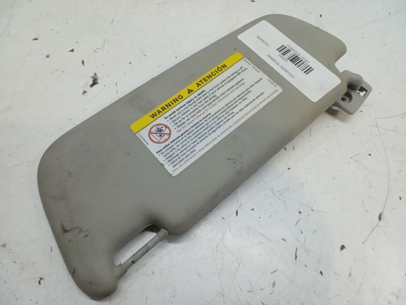 Recambio de parasol derecho para smart forfour (454) 1.5 cdi (454.001) referencia OEM IAM   