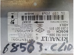 Recambio de centralita airbag para renault clio iii (br0/1, cr0/1) 1.2 16v (br02, br0j, br11, cr02, cr0j, cr11) referencia OEM I
