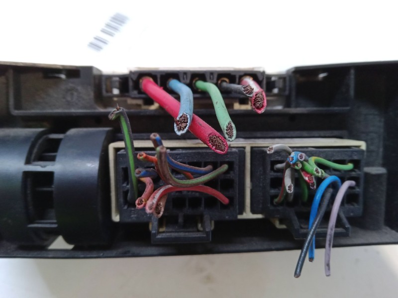 Recambio de mando calefaccion / a/a para volkswagen polo (9n_, 9a_) 1.4 tdi referencia OEM IAM 6QO820045G  