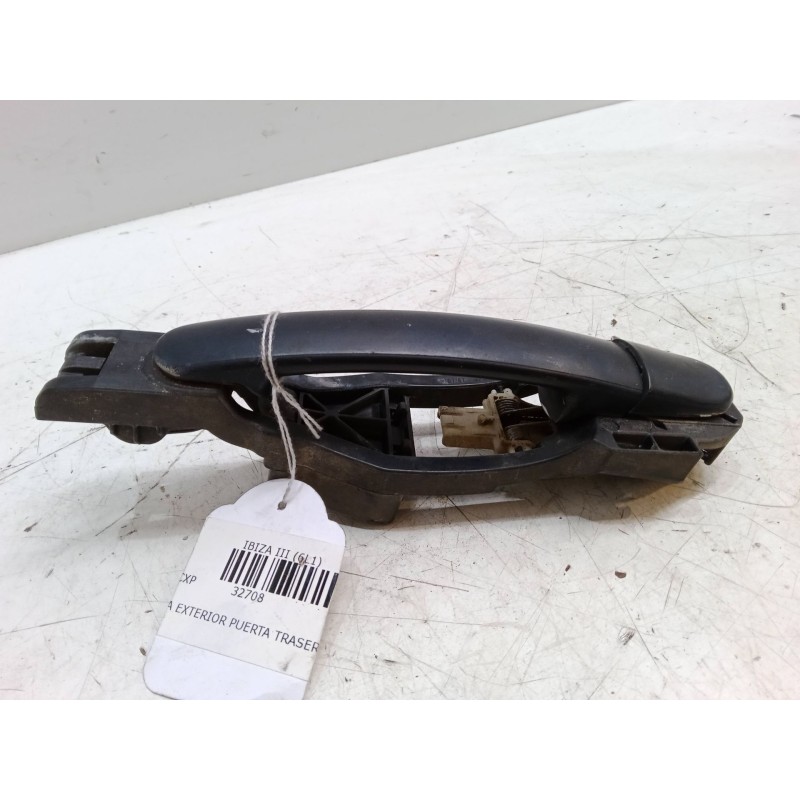 Recambio de maneta exterior puerta trasera derecha para seat ibiza iii (6l1) 1.9 tdi referencia OEM IAM   