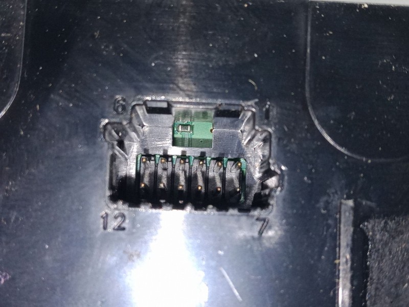 Recambio de mando climatizador para renault clio iv (bh_) 1.5 dci 90 referencia OEM IAM E11498003A  