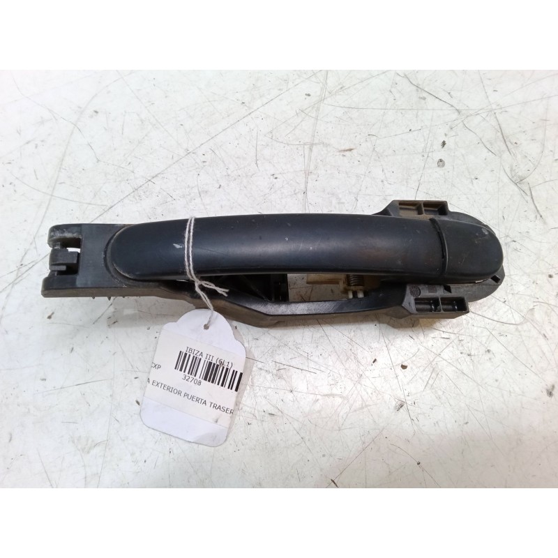 Recambio de maneta exterior puerta trasera derecha para seat ibiza iii (6l1) 1.9 tdi referencia OEM IAM   