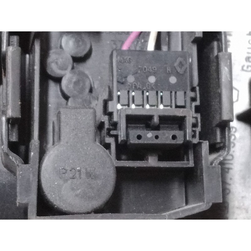 Recambio de piloto trasero porton izquierdo para renault megane i classic (la0/1_) 1.6 e (la0f, la0s) referencia OEM IAM   