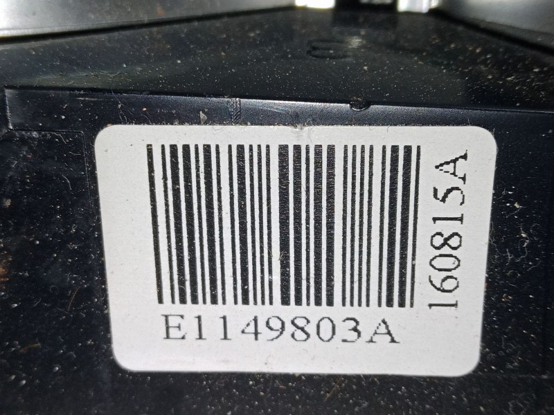 Recambio de mando climatizador para renault clio iv (bh_) 1.5 dci 90 referencia OEM IAM E11498003A  