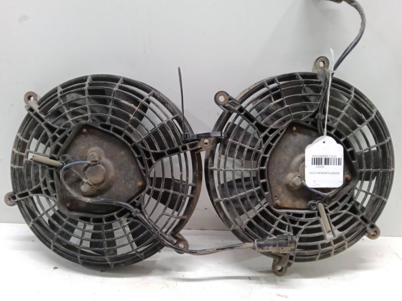 Recambio de electroventilador para land rover discovery i (lj) 2.5 tdi 4x4 referencia OEM IAM   