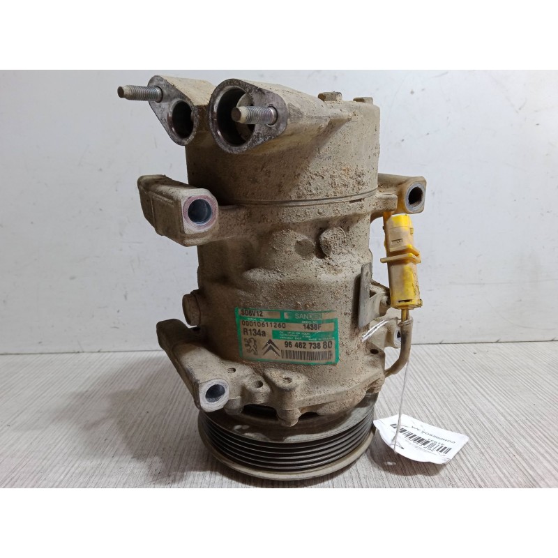 Recambio de compresor a/a para peugeot 307 (3a/c) 1.6 16v referencia OEM IAM 9646273880  SD6V12 1438F