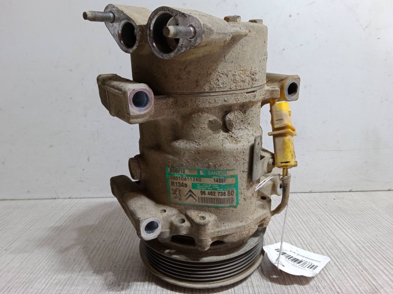 Recambio de compresor a/a para peugeot 307 (3a/c) 1.6 16v referencia OEM IAM 9646273880  SD6V12 1438F