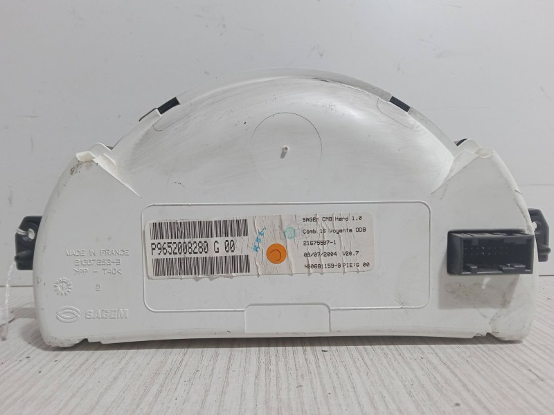 Recambio de cuadro instrumentos para citroën c2 (jm_) 1.1 referencia OEM IAM   