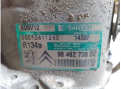 Recambio de compresor a/a para peugeot 307 (3a/c) 1.6 16v referencia OEM IAM 9646273880  SD6V12 1438F 2