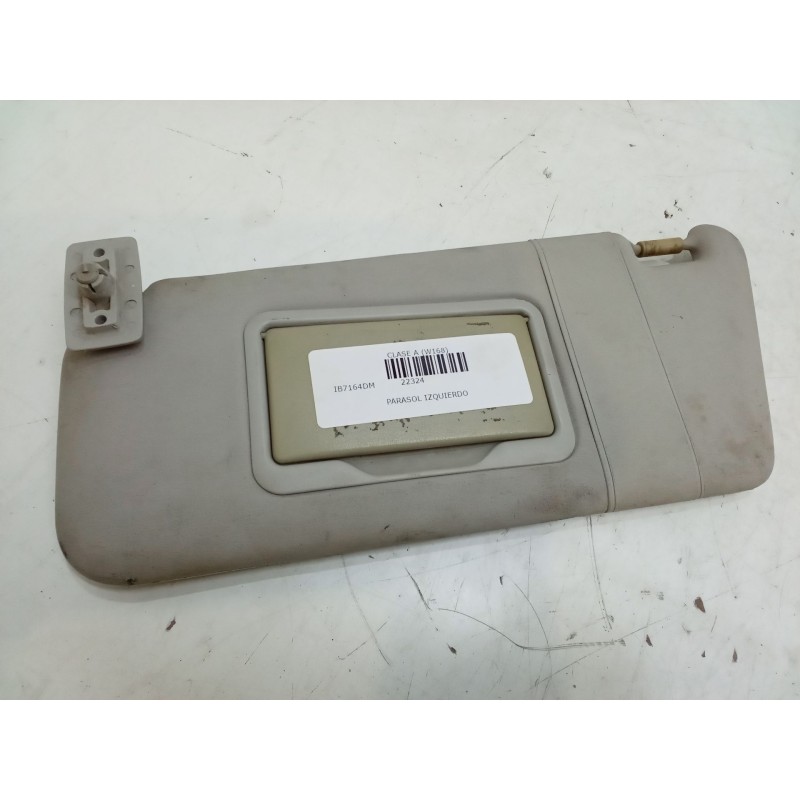 Recambio de parasol izquierdo para mercedes-benz clase a (w168) a 140 (168.031, 168.131) referencia OEM IAM   