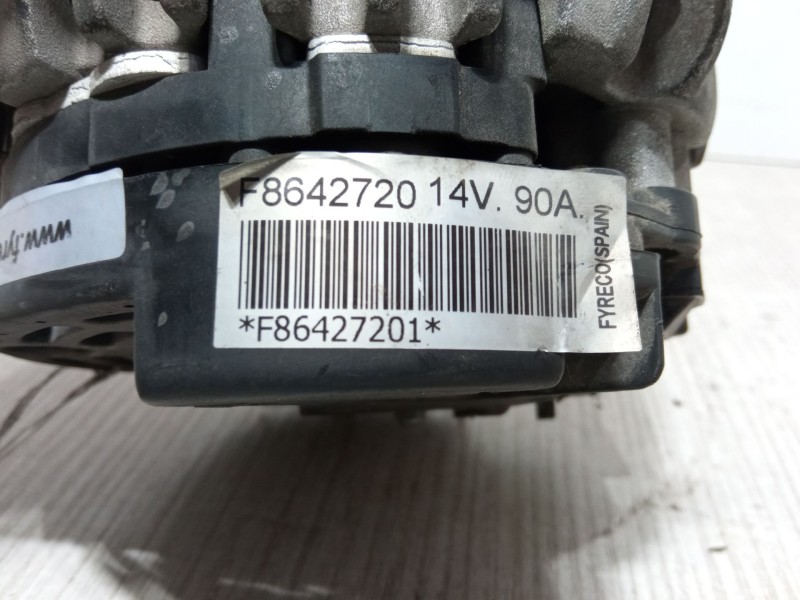 Recambio de alternador para renault scénic i monospace (ja0/1_, fa0_) 1.6 (ja00, ja16, ja15, ja19, ja1v, ja2b, ja2c, ja0b,... re