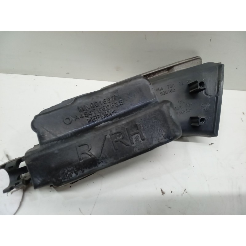 Recambio de maneta interior puerta trasera derecha para smart forfour (454) 1.5 cdi (454.001) referencia OEM IAM   