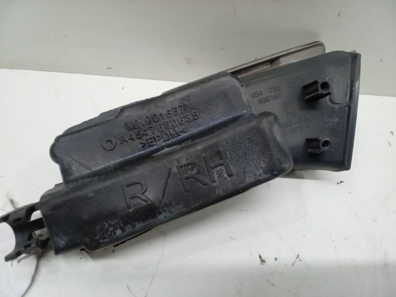 Recambio de maneta interior puerta trasera derecha para smart forfour (454) 1.5 cdi (454.001) referencia OEM IAM   
