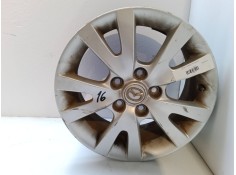 Recambio de llanta aluminio 16´´ para mazda 3 (bk) 1.6 (bk14) referencia OEM IAM