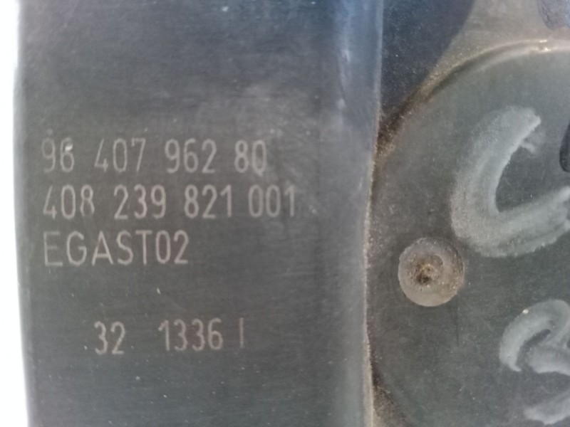 Recambio de caja mariposa para citroën c2 (jm_) 1.4 referencia OEM IAM 9640796280  408239821001