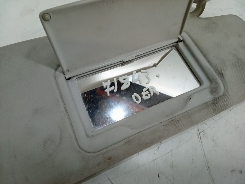 Recambio de parasol derecho para volkswagen lupo i (6x1, 6e1) 1.0 referencia OEM IAM   