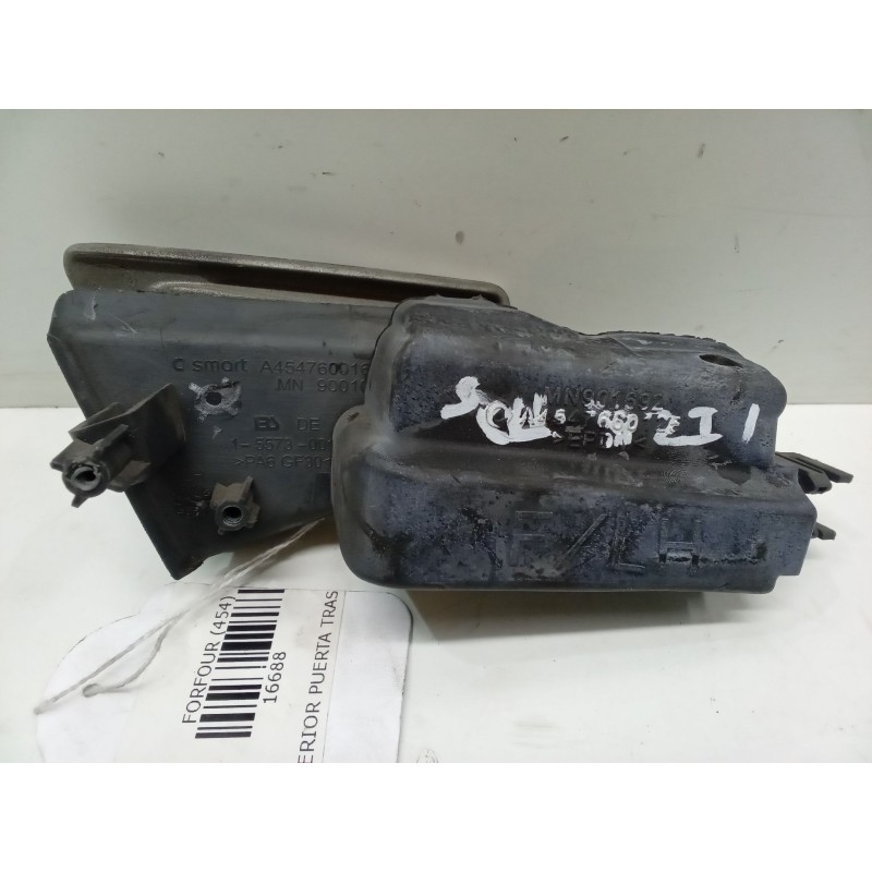 Recambio de maneta interior puerta trasera izquierda para smart forfour (454) 1.5 cdi (454.001) referencia OEM IAM   