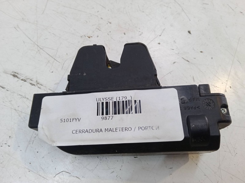 Recambio de cerradura maletero / porton para fiat ulysse (179_) 2.0 d multijet referencia OEM IAM   