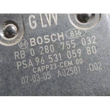 PEDAL ACELERADOR 9653105980 