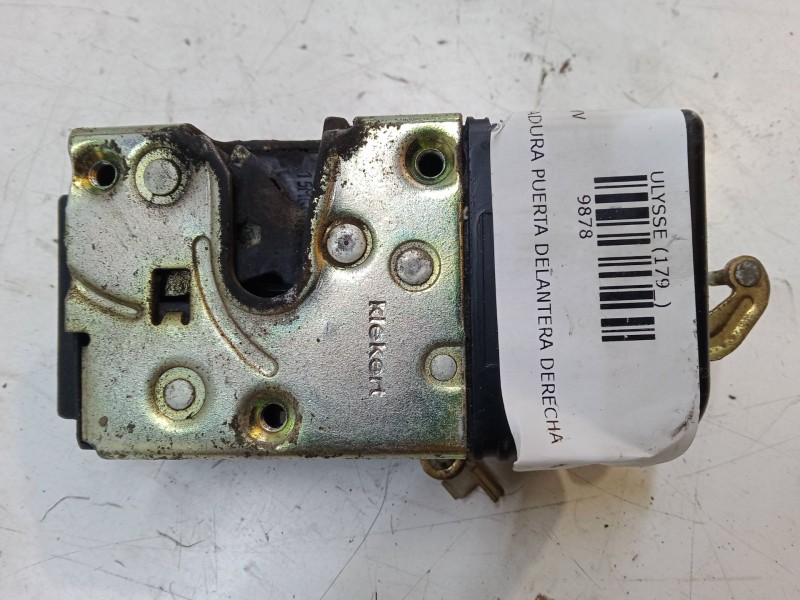 Recambio de cerradura puerta delantera derecha para fiat ulysse (179_) 2.0 d multijet referencia OEM IAM   