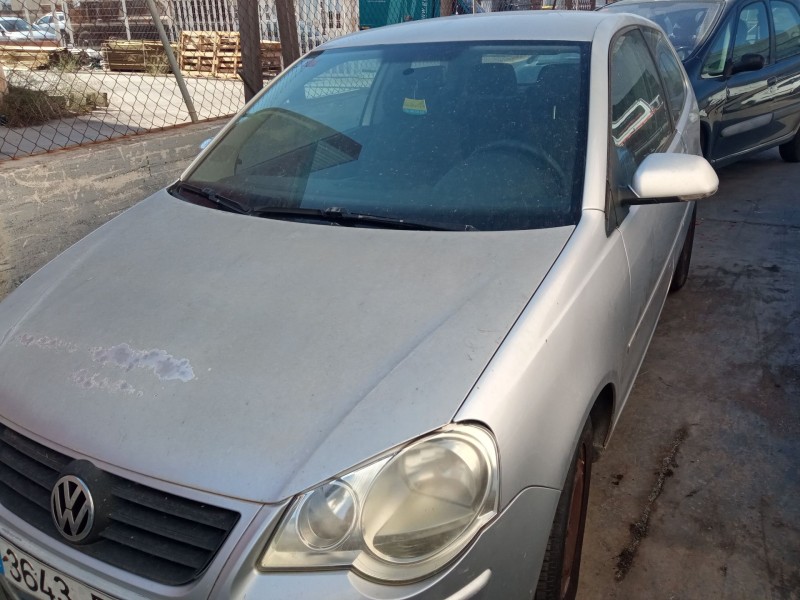 volkswagen polo (9n_, 9a_) del año 2007