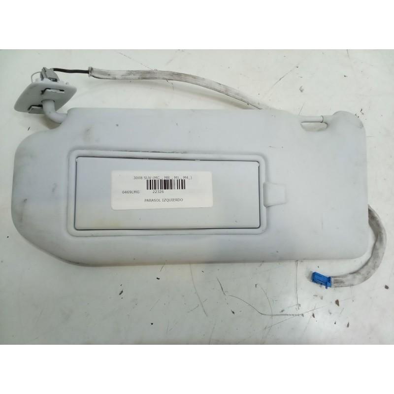 Recambio de parasol izquierdo para peugeot 3008 suv (mc_, mr_, mj_, m4_) 1.5 bluehdi 130 referencia OEM IAM   