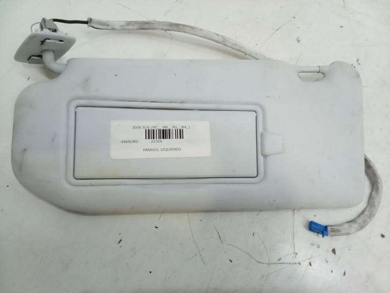 Recambio de parasol izquierdo para peugeot 3008 suv (mc_, mr_, mj_, m4_) 1.5 bluehdi 130 referencia OEM IAM   