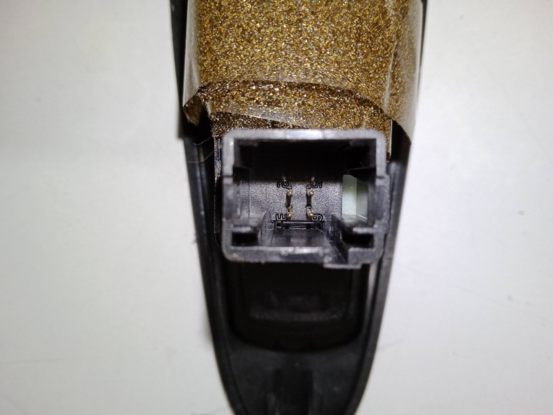 Recambio de mando elevalunas trasero derecho para citroën c4 i (lc_) 1.6 hdi referencia OEM IAM   