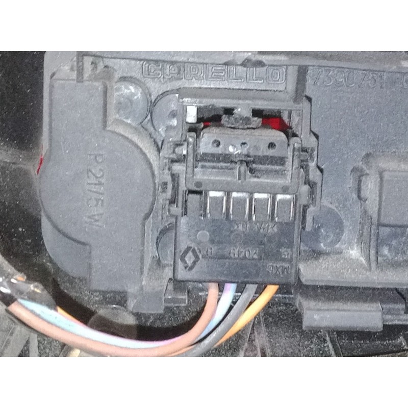 Recambio de piloto trasero izquierdo para renault megane i classic (la0/1_) 1.6 e (la0f, la0s) referencia OEM IAM   