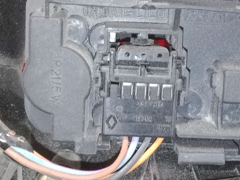 Recambio de piloto trasero izquierdo para renault megane i classic (la0/1_) 1.6 e (la0f, la0s) referencia OEM IAM   