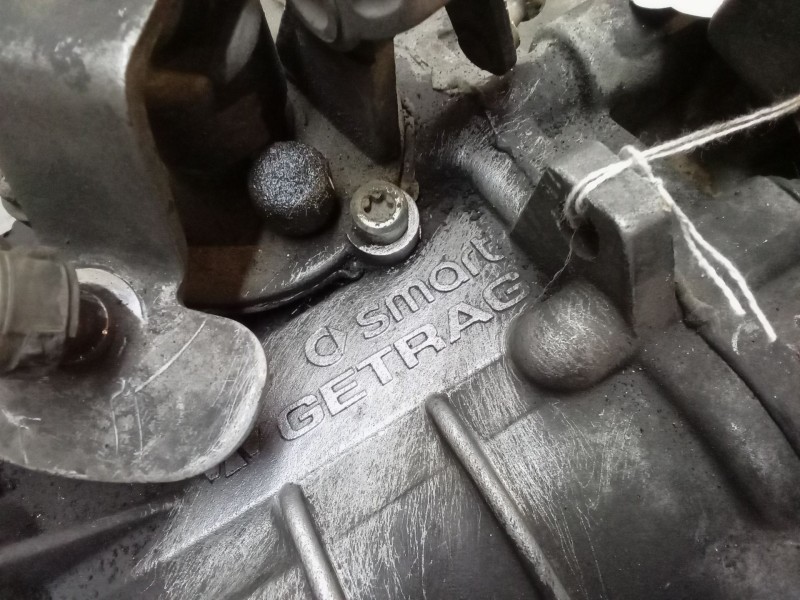 Recambio de caja de cambios manual 5 velocidades para smart forfour (454) 1.5 cdi (454.001) referencia OEM IAM   