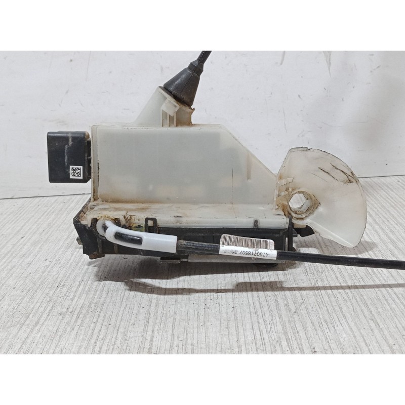 Recambio de cerradura puerta delantera izquierda para peugeot 208 i (ca_, cc_) 1.2 vti 82 referencia OEM IAM 40537192N  