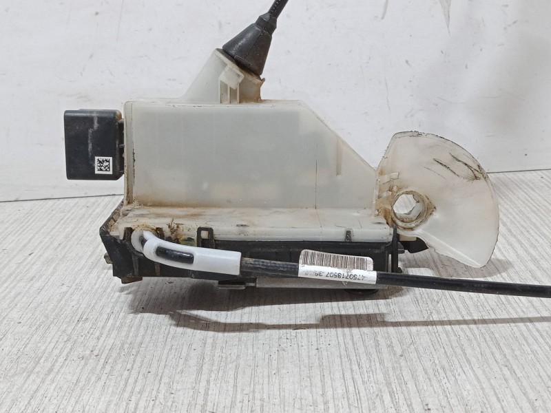 Recambio de cerradura puerta delantera izquierda para peugeot 208 i (ca_, cc_) 1.2 vti 82 referencia OEM IAM 40537192N  