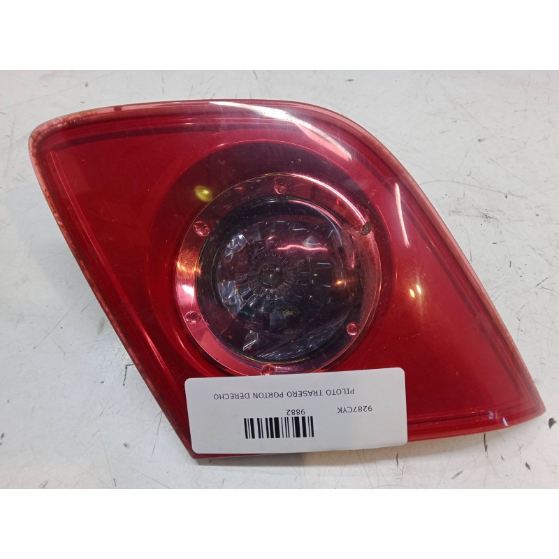 Recambio de piloto trasero porton derecho para skoda fabia ii (542) 1.4 tsi rs referencia OEM IAM   