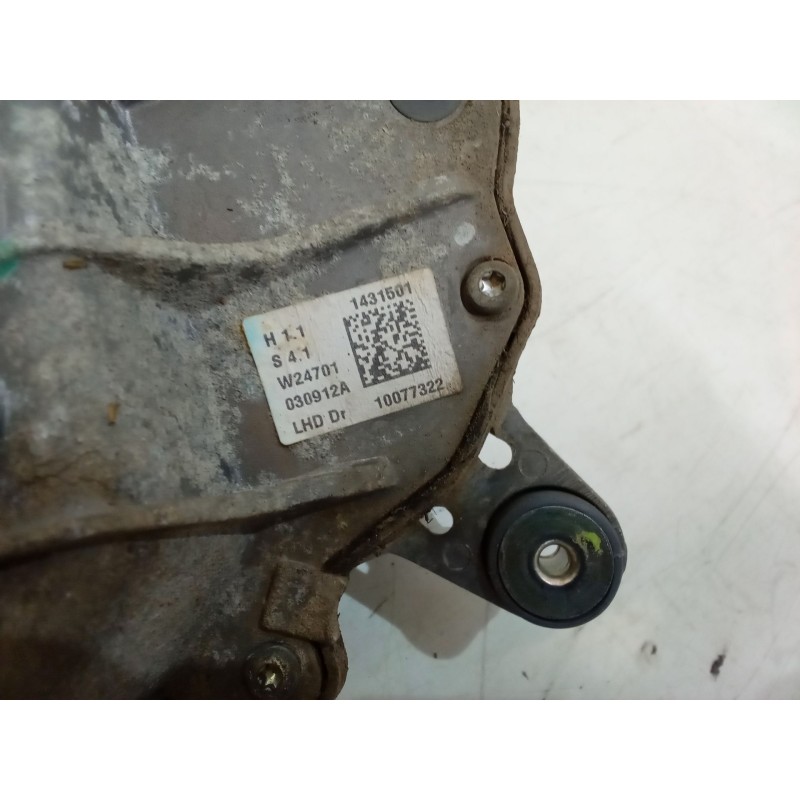 Recambio de motor limpiaparabrisas delantero izquierdo para renault scénic iii (jz0/1_) 1.5 dci referencia OEM IAM   