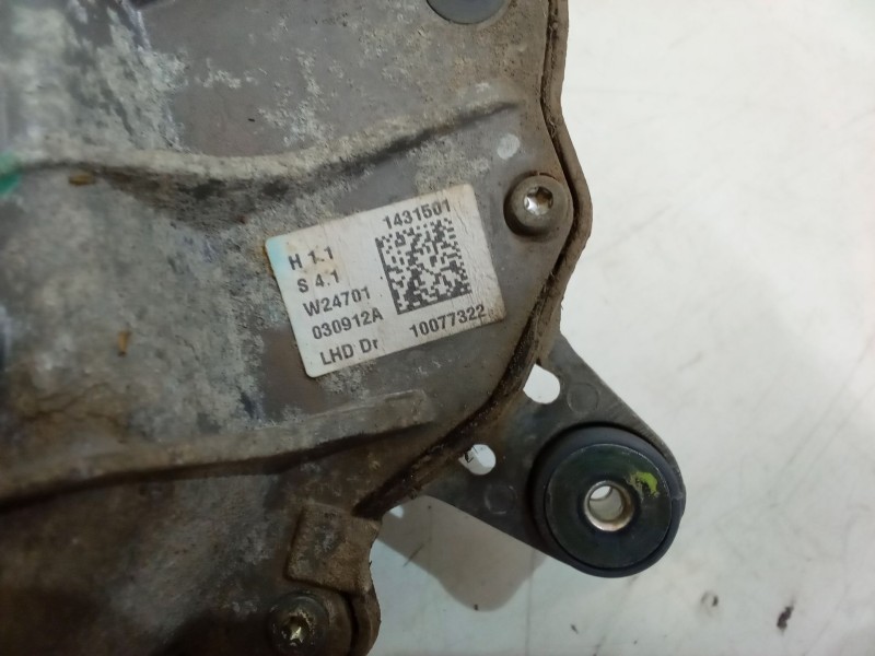Recambio de motor limpiaparabrisas delantero izquierdo para renault scénic iii (jz0/1_) 1.5 dci referencia OEM IAM   