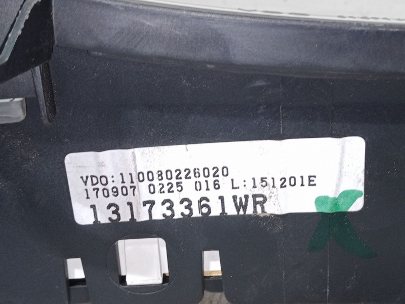 Recambio de cuadro instrumentos para opel combo tour 1.3 cdti 16v referencia OEM IAM   