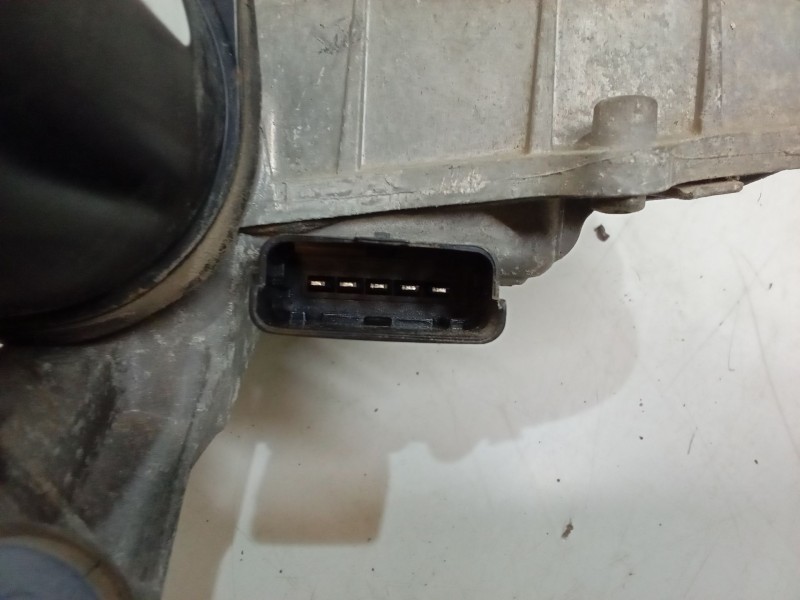 Recambio de motor limpiaparabrisas delantero izquierdo para renault scénic iii (jz0/1_) 1.5 dci referencia OEM IAM   