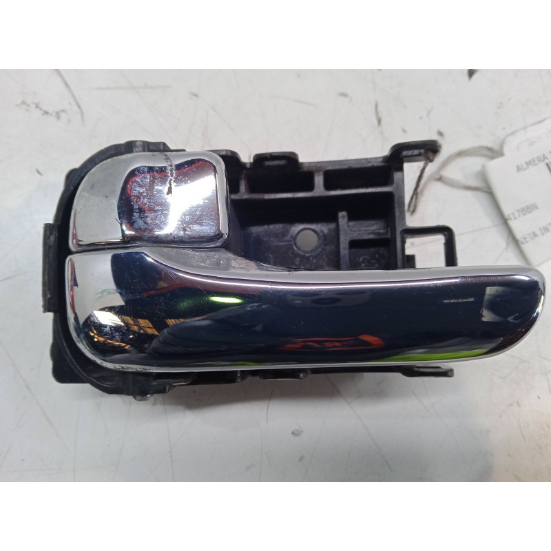 Recambio de maneta interior puerta trasera izquierda para nissan almera ii hatchback (n16) 2.2 di referencia OEM IAM   