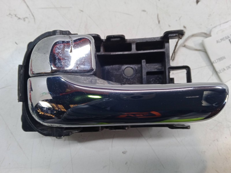 Recambio de maneta interior puerta trasera izquierda para nissan almera ii hatchback (n16) 2.2 di referencia OEM IAM   