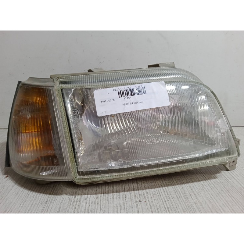 Recambio de faro derecho para renault clio i (b/c57_, 5/357_) 1.2 (b/c/s57a, b/c57s, 5/357f, 5/357j, 5/357l, 5/357r) referencia 