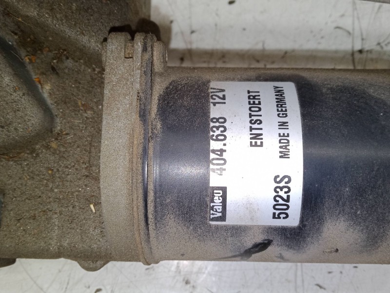 Recambio de motor limpia delantero para peugeot 307 (3a/c) 2.0 hdi 90 referencia OEM IAM 404338  