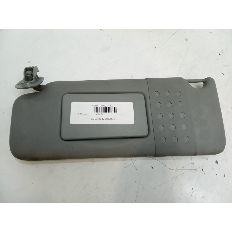 Recambio de parasol izquierdo para renault clio ii (bb_, cb_) 1.2 (bb0a, bb0f, bb10, bb1k, bb28, bb2d, bb2h, cb0a,... referencia