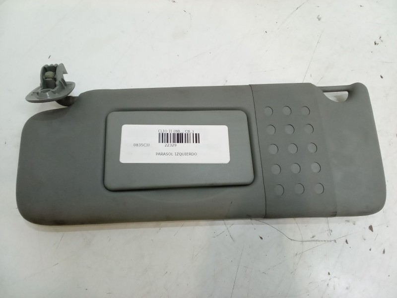 Recambio de parasol izquierdo para renault clio ii (bb_, cb_) 1.2 (bb0a, bb0f, bb10, bb1k, bb28, bb2d, bb2h, cb0a,... referencia
