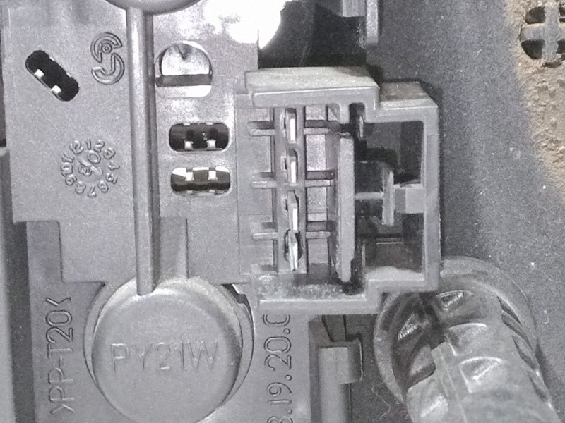 Recambio de piloto trasero derecho para fiat stilo van (192_) 1.9 jtd (192dxe1a) referencia OEM IAM   