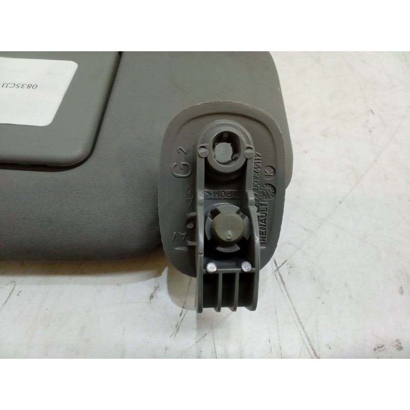 Recambio de parasol izquierdo para renault clio ii (bb_, cb_) 1.2 (bb0a, bb0f, bb10, bb1k, bb28, bb2d, bb2h, cb0a,... referencia