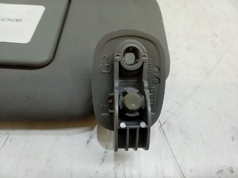 Recambio de parasol izquierdo para renault clio ii (bb_, cb_) 1.2 (bb0a, bb0f, bb10, bb1k, bb28, bb2d, bb2h, cb0a,... referencia