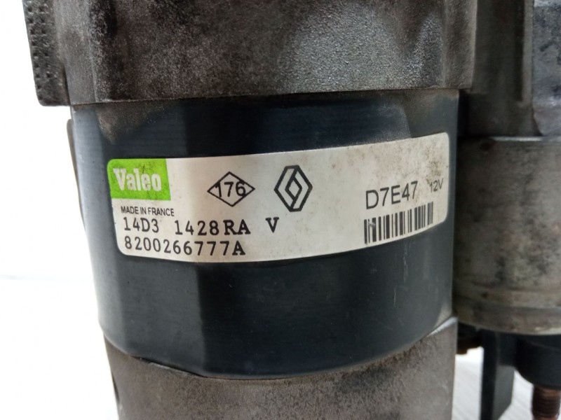 Recambio de motor arranque para renault scénic i monospace (ja0/1_, fa0_) 1.6 (ja00, ja16, ja15, ja19, ja1v, ja2b, ja2c, ja0b,..