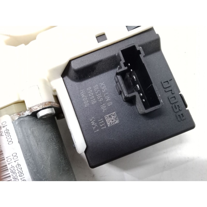 Recambio de elevalunas electrico trasero derecho para renault megane iii grandtour (kz0/1) 1.5 dci (kz1m, kz1w, kz0r) referencia