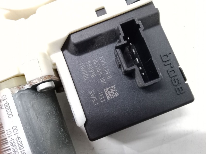 Recambio de elevalunas electrico trasero derecho para renault megane iii grandtour (kz0/1) 1.5 dci (kz1m, kz1w, kz0r) referencia